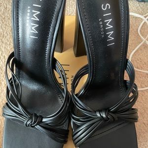 Brand New Simmi London Block Heel Shoes